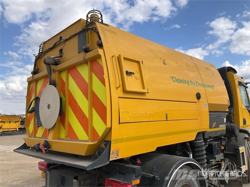 DAF on DAF LF230FA Sweeper Truck Sweeper trucks