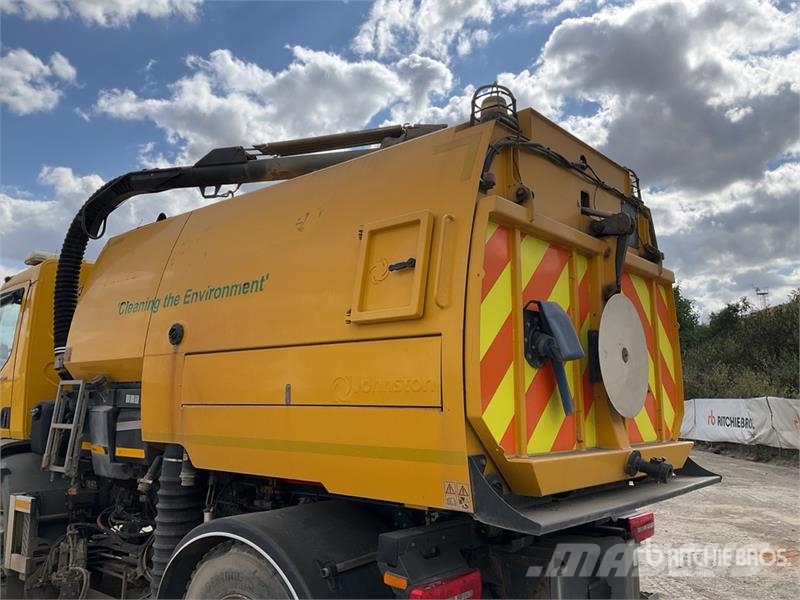 DAF on DAF LF230FA Sweeper Truck Sweeper trucks