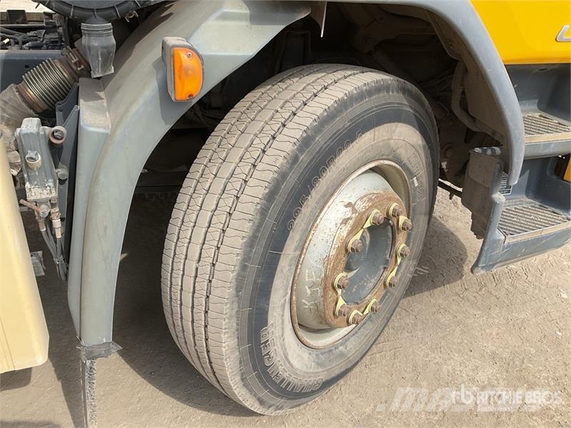 DAF on DAF LF230FA Sweeper Truck Sweeper trucks