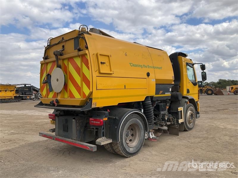 DAF on DAF LF230FA Sweeper Truck Sweeper trucks