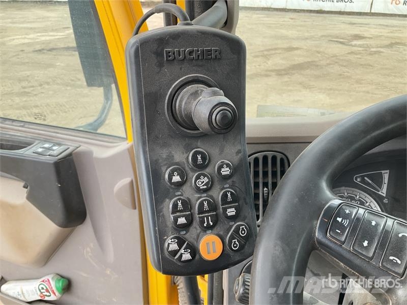 DAF on DAF LF230FA Sweeper Truck Sweeper trucks