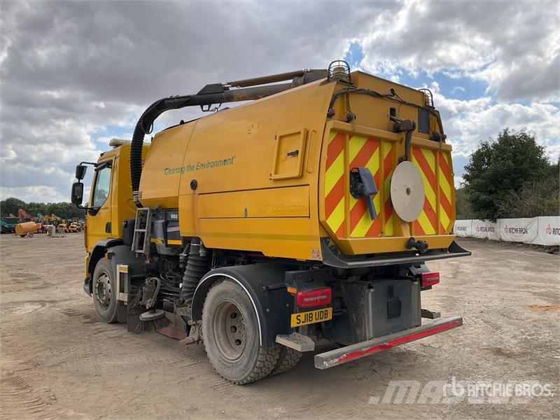 DAF on DAF LF230FA Sweeper Truck Sweeper trucks