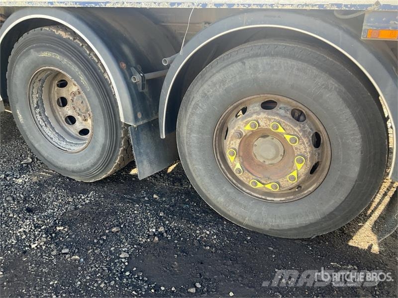 DAF Q150Z Easyfold 4800 kg Knuckle Boom on DAF XF440 6 クレーントラック、ユニック車