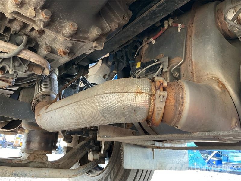 DAF Q150Z Easyfold 4800 kg Knuckle Boom on DAF XF440 6 شاحنات الرافعات