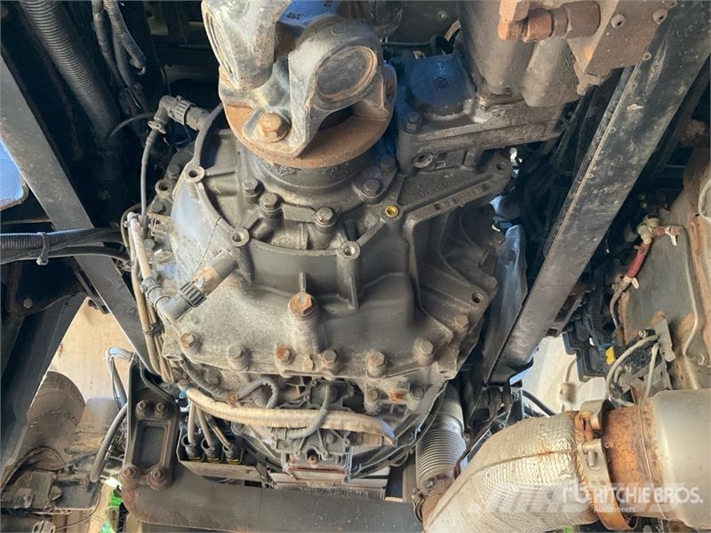 DAF Q150Z Easyfold 4800 kg Knuckle Boom on DAF XF440 6 شاحنات الرافعات