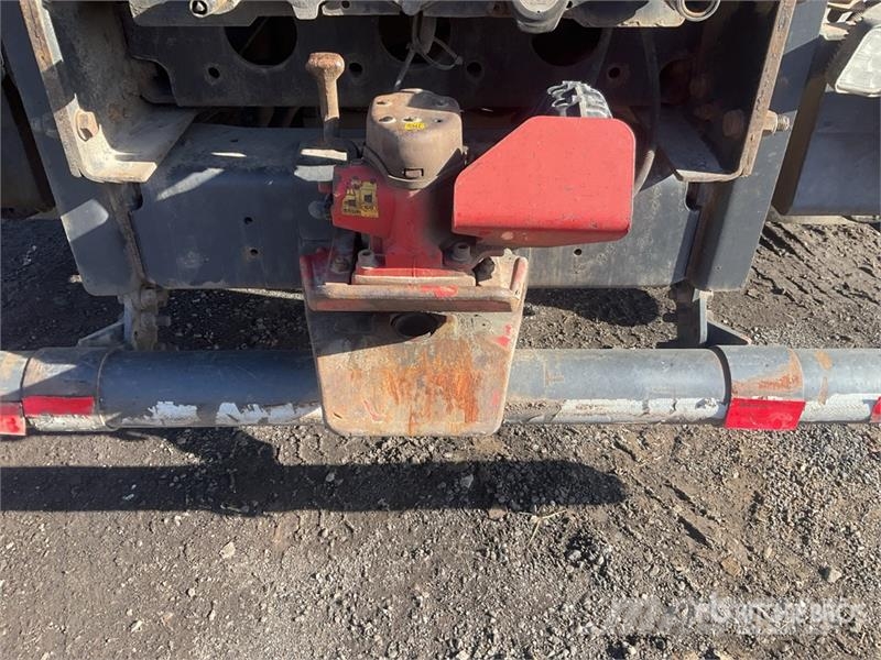 DAF Q150Z Easyfold 4800 kg Knuckle Boom on DAF XF440 6 クレーントラック、ユニック車