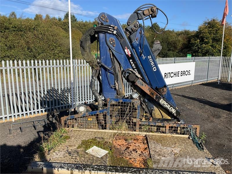 DAF Q150Z Easyfold 4800 kg Knuckle Boom on DAF XF440 6 شاحنات الرافعات