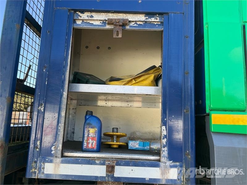 DAF Q150Z Easyfold 4800 kg Knuckle Boom on DAF XF440 6 شاحنات الرافعات