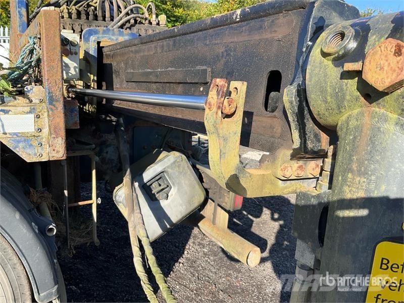 DAF Q150Z Easyfold 4800 kg Knuckle Boom on DAF XF440 6 شاحنات الرافعات