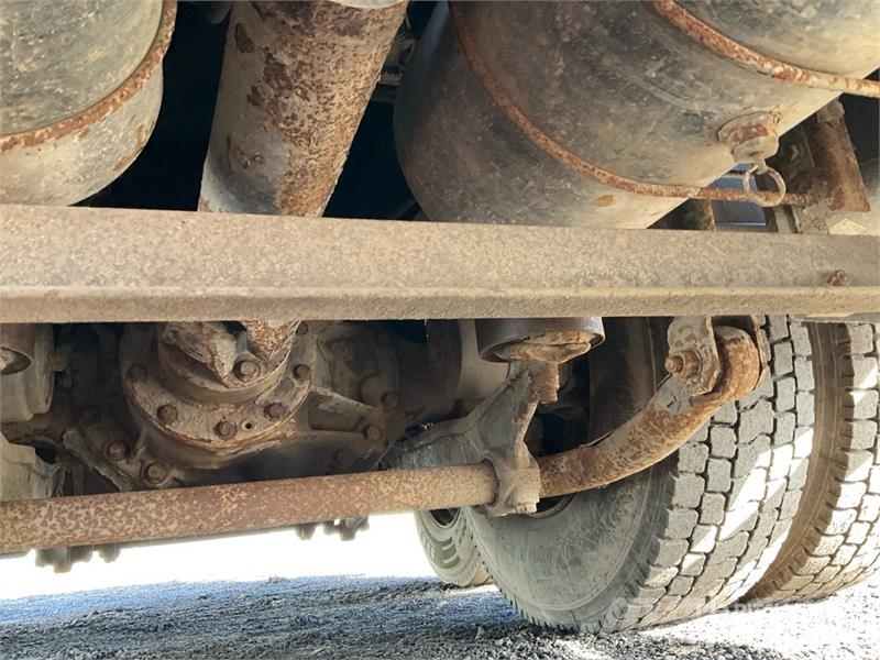 DAF Q150Z Easyfold 4800 kg Knuckle Boom on DAF XF440 6 شاحنات الرافعات