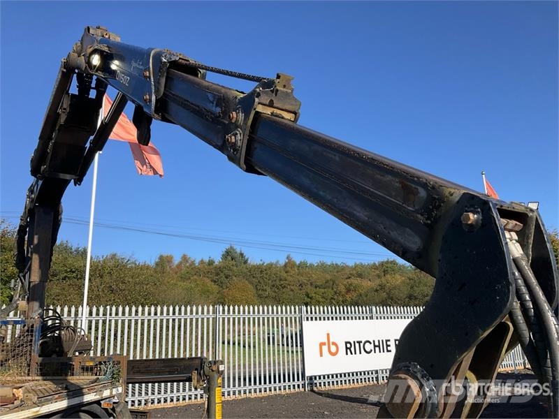 DAF Q150Z Easyfold Knuckle Boom on DAF 6x2 Sleeper Fla クレーントラック、ユニック車