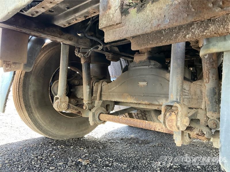 DAF Q150Z Easyfold Knuckle Boom on DAF 6x2 Sleeper Fla クレーントラック、ユニック車
