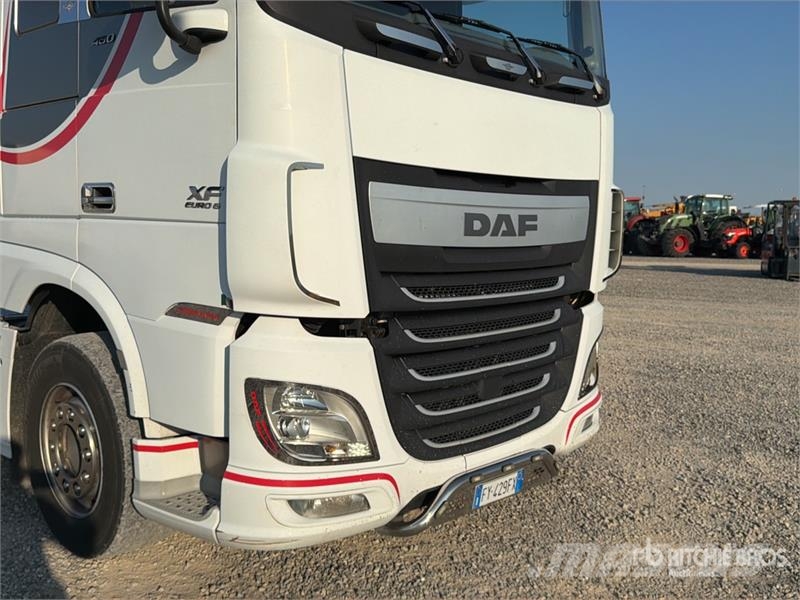 DAF XF 460 FT 4x2 S/A Sleeper Truck Tractor Влекачи