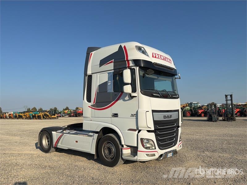 DAF XF 460 FT 4x2 S/A Sleeper Truck Tractor Влекачи