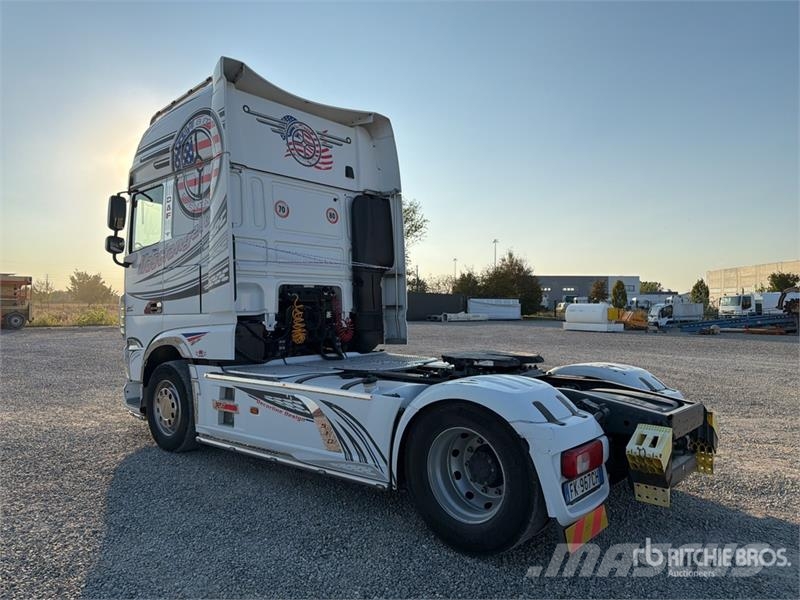 DAF XF 510 FT 4x2 S/A Sleeper Truck Tractor Sattelzugmaschinen