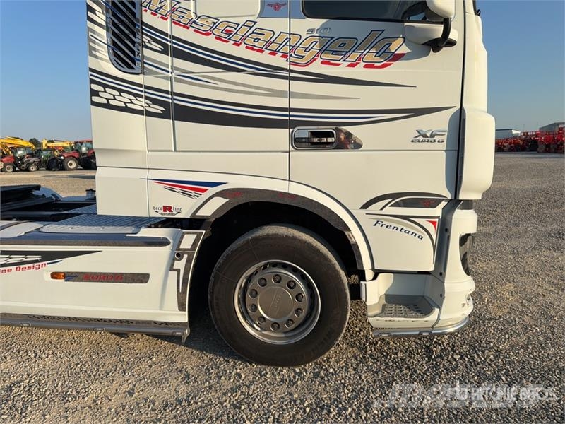 DAF XF 510 FT 4x2 S/A Sleeper Truck Tractor Sattelzugmaschinen