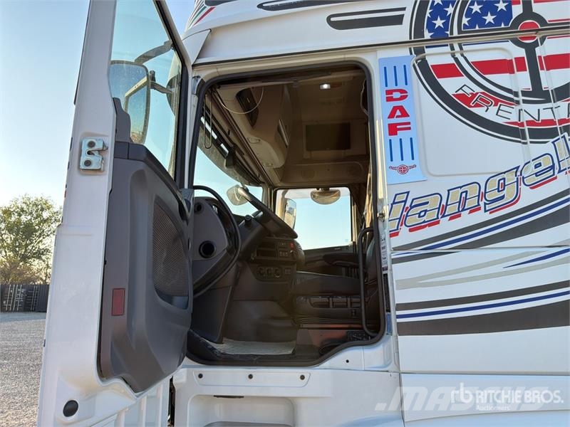 DAF XF 510 FT S/A Sleeper Truck Tractor Влекачи