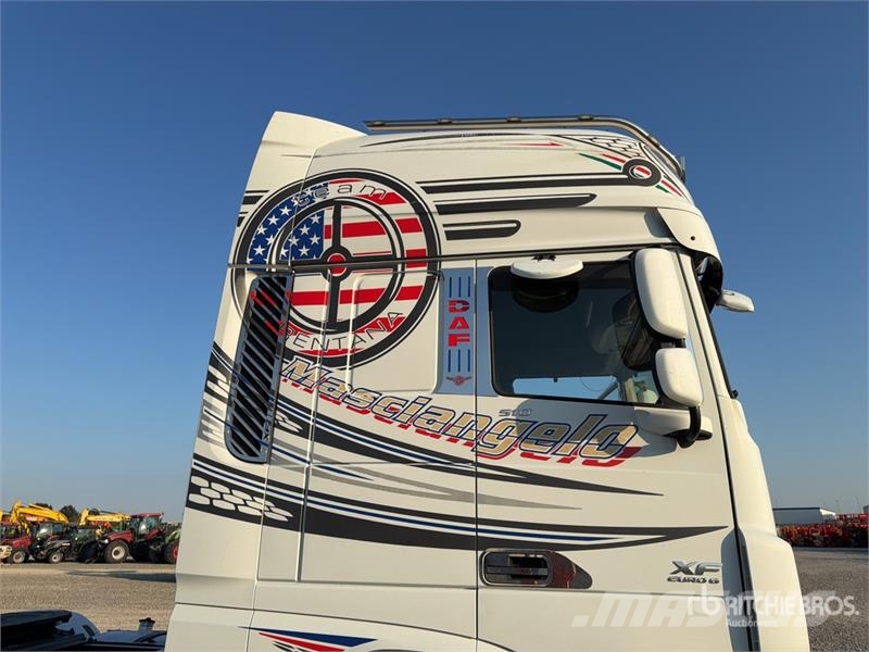 DAF XF 510 FT S/A Sleeper Truck Tractor Влекачи