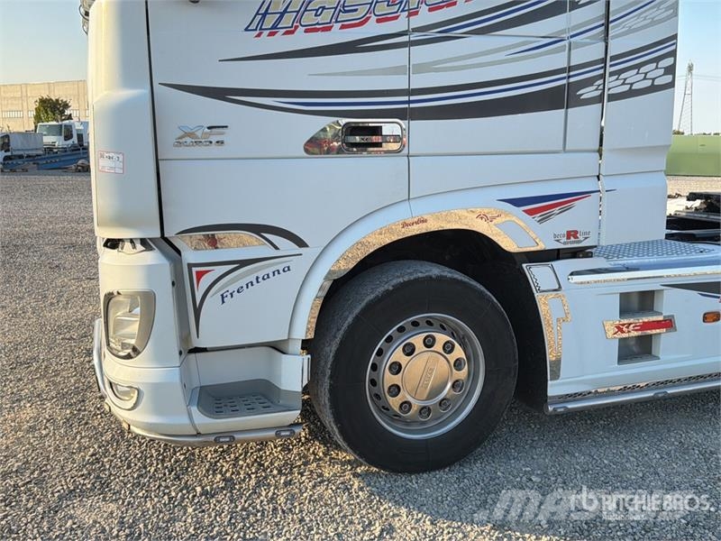 DAF XF 510 FT S/A Sleeper Truck Tractor Влекачи