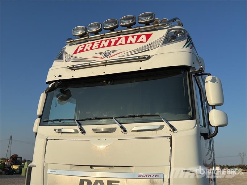 DAF XF 510 FT S/A Sleeper Truck Tractor Влекачи