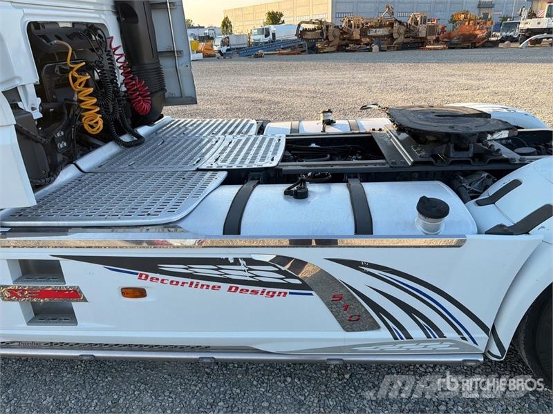 DAF XF 510 FT S/A Sleeper Truck Tractor Влекачи