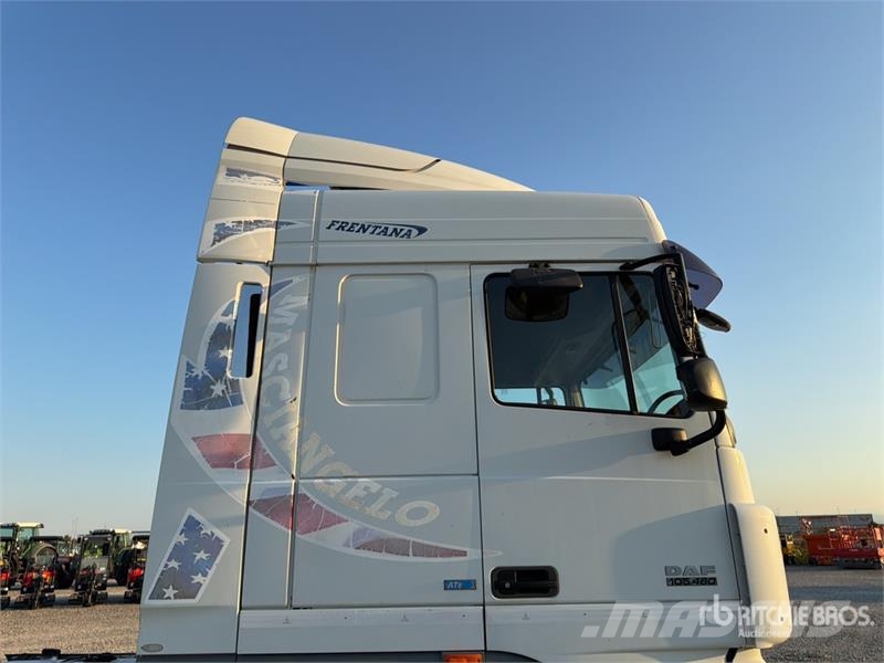 DAF XF105 4x2 S/A Sleeper Truck Tractor Dragbilar