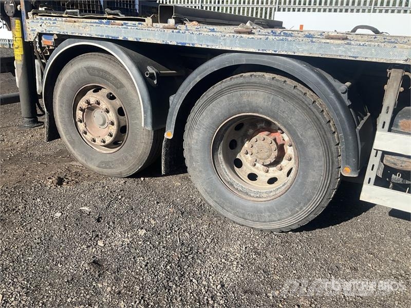 DAF XF440 6x2 Flatbed Truck w/Palfinger Q150Z Easyfold Kranwagen