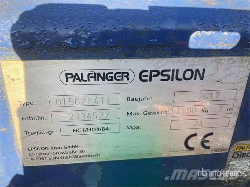 DAF XF440 6x2 Flatbed Truck w/Palfinger Q150Z Knuckle  Kamioni sa kranom
