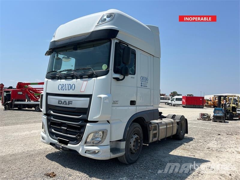 DAF XF460 4x2 S/A Sleeper Truck Tractor (Inoperable) وحدات الجر