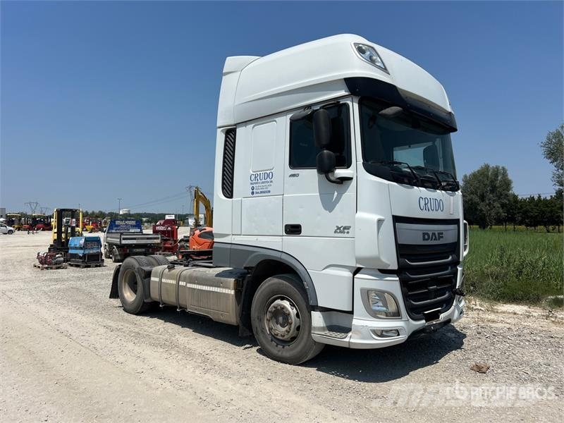DAF XF460 4x2 S/A Sleeper Truck Tractor (Inoperable) وحدات الجر