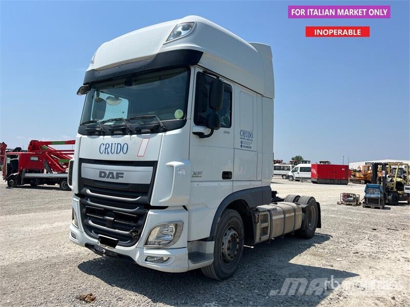 DAF XF460 4x2 S/A Sleeper Truck Tractor (Inoperable) وحدات الجر