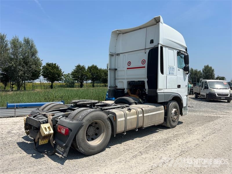 DAF XF460 4x2 S/A Sleeper Truck Tractor (Inoperable) وحدات الجر