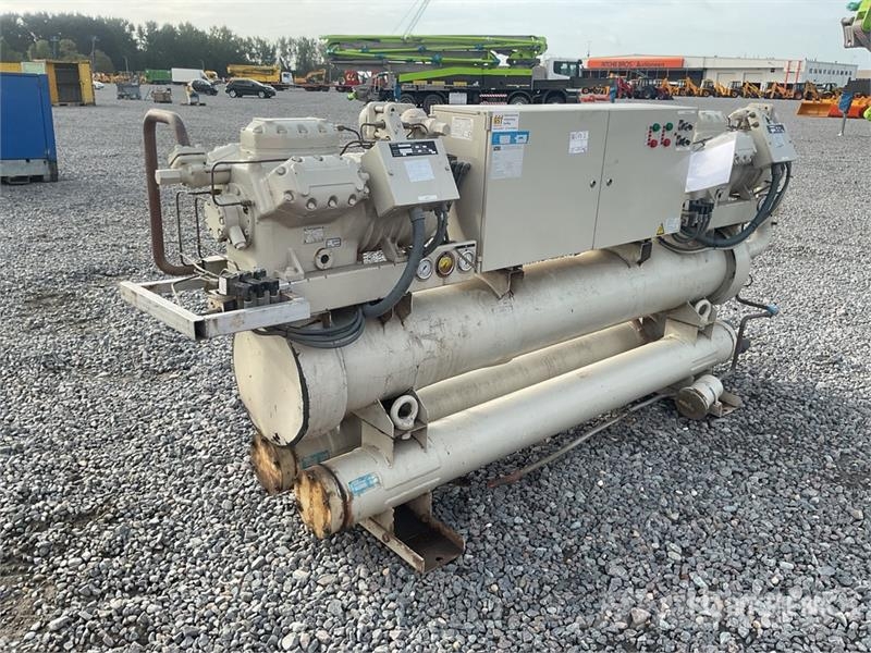 Daikin EUWD 80 Air Cooler Kompresori