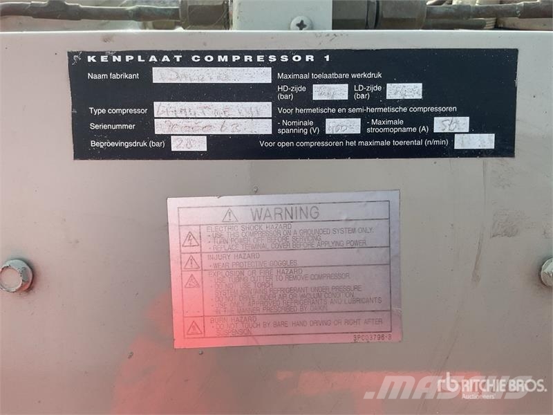 Daikin EUWD 80 Air Cooler Kompresori