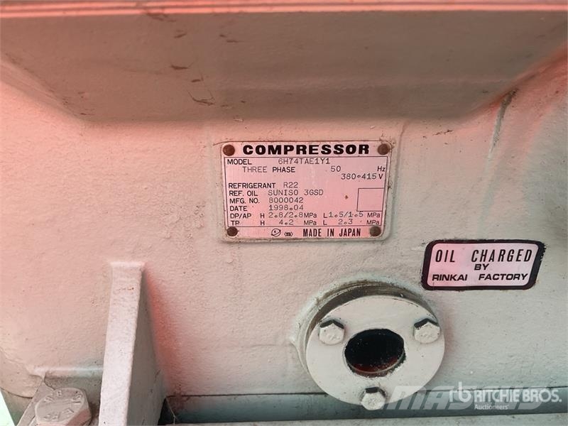 Daikin EUWD 80 Air Cooler Kompresori