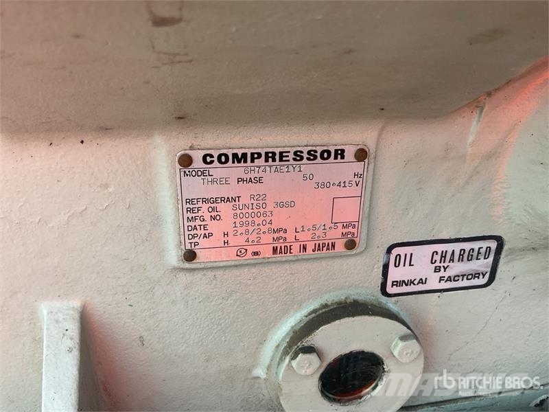 Daikin EUWD 80 Air Cooler Kompresori