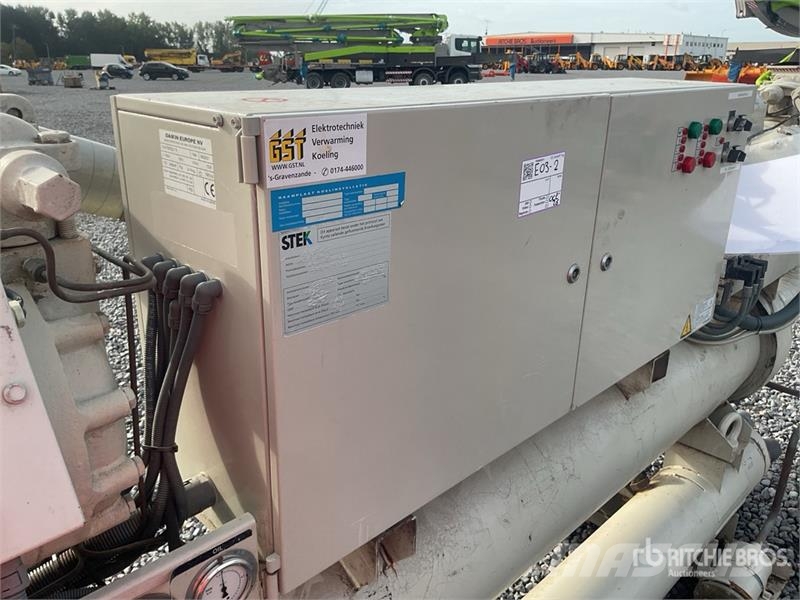 Daikin EUWD 80 Air Cooler Kompresori