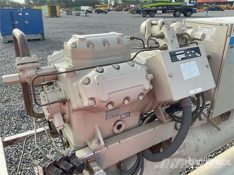 Daikin EUWD 80 Air Cooler Kompresori