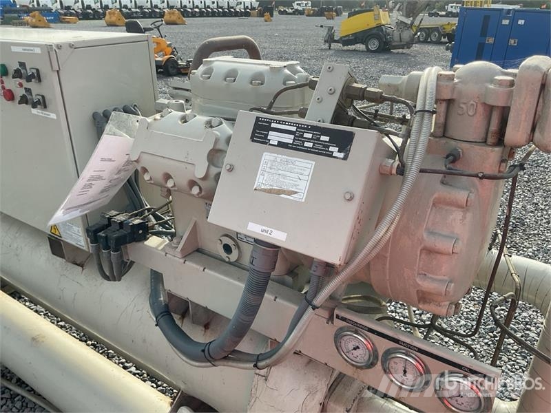 Daikin EUWD 80 Water-Cooled Industrial Chiller Ostale komponente za građevinarstvo