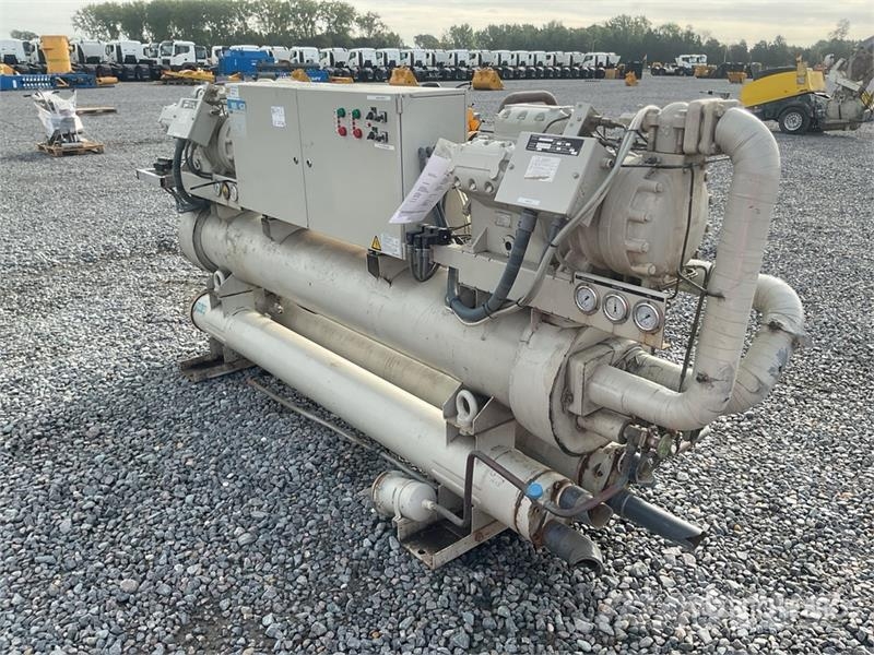 Daikin EUWD 80 Water-Cooled Industrial Chiller Ostale komponente za građevinarstvo