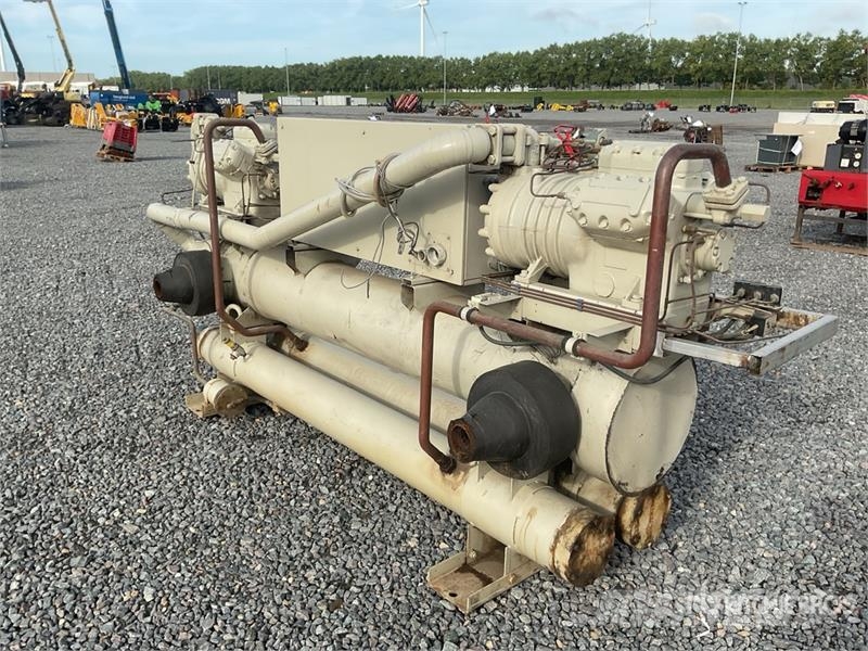 Daikin EUWD 80 Water-Cooled Industrial Chiller Ostale komponente za građevinarstvo