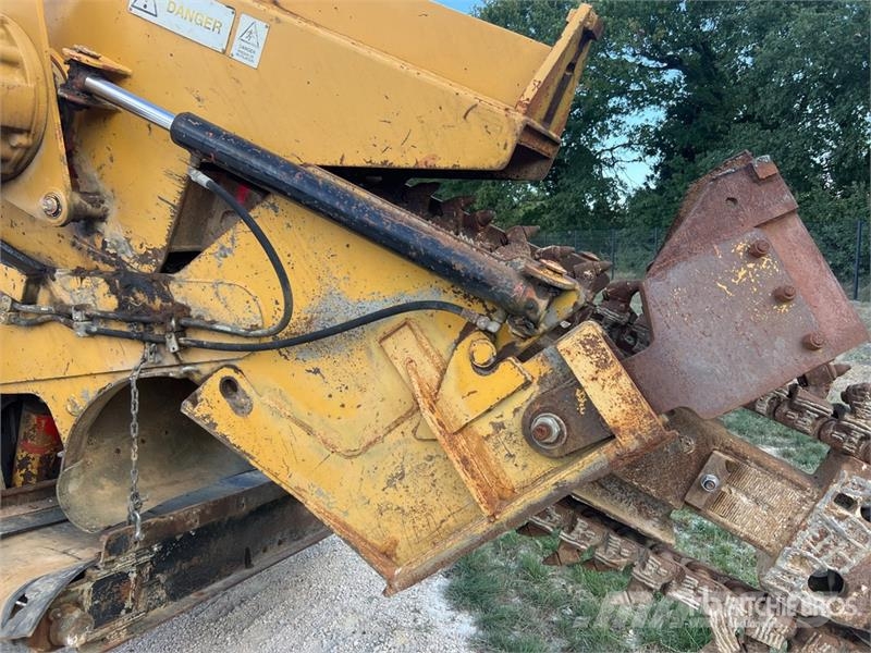 Dalen DS220 Tracked Trancheuse Sur Chenilles Tracked Tre Excavadoras de zanjas