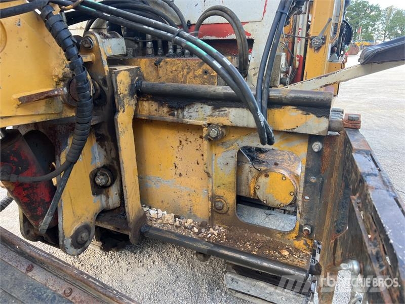 Dalen DS220 Tracked Trancheuse Sur Chenilles Tracked Tre Excavadoras de zanjas