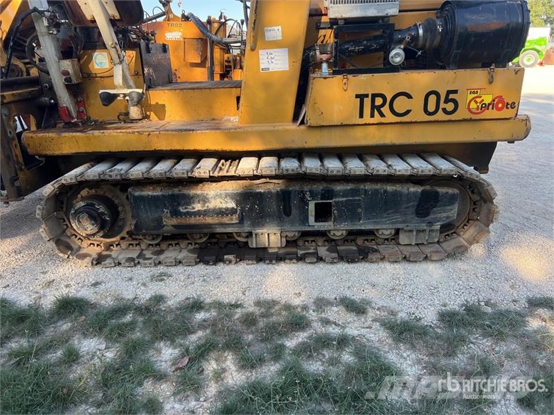 Dalen DS220 Tracked Trancheuse Sur Chenilles Tracked Tre Excavadoras de zanjas