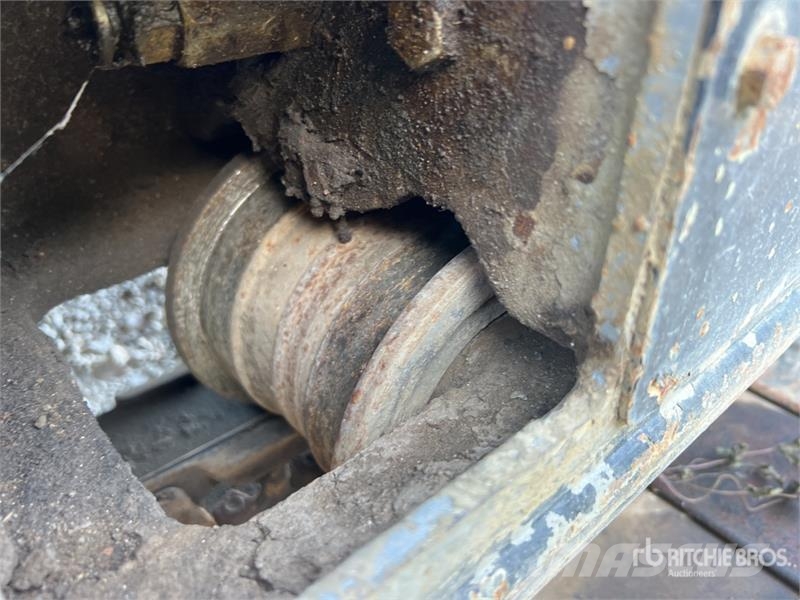 Dalen DS220 Tracked Trancheuse Sur Chenilles Tracked Tre Excavadoras de zanjas