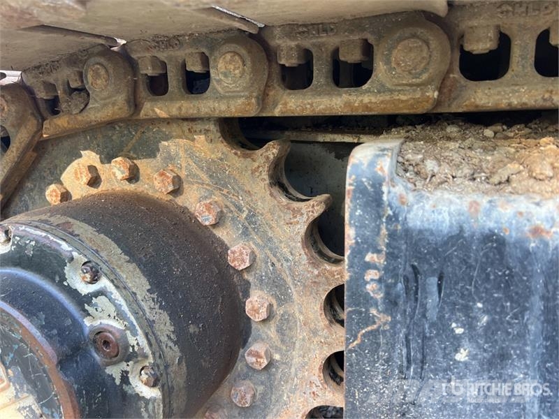 Dalen DS220 Tracked Trancheuse Sur Chenilles Tracked Tre Excavadoras de zanjas