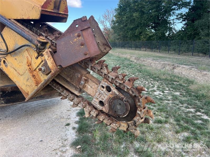 Dalen DS220 Tracked Trancheuse Sur Chenilles Tracked Tre Excavadoras de zanjas