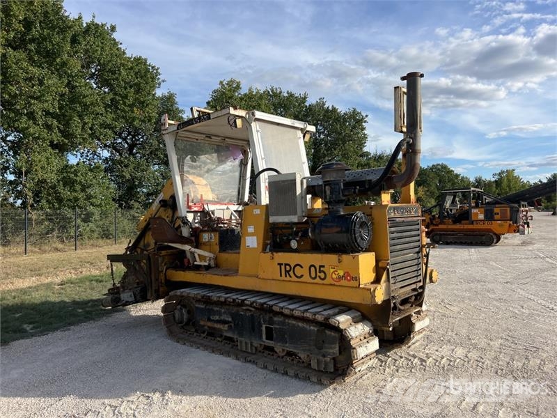 Dalen DS220 Tracked Trancheuse Sur Chenilles Tracked Tre Excavadoras de zanjas