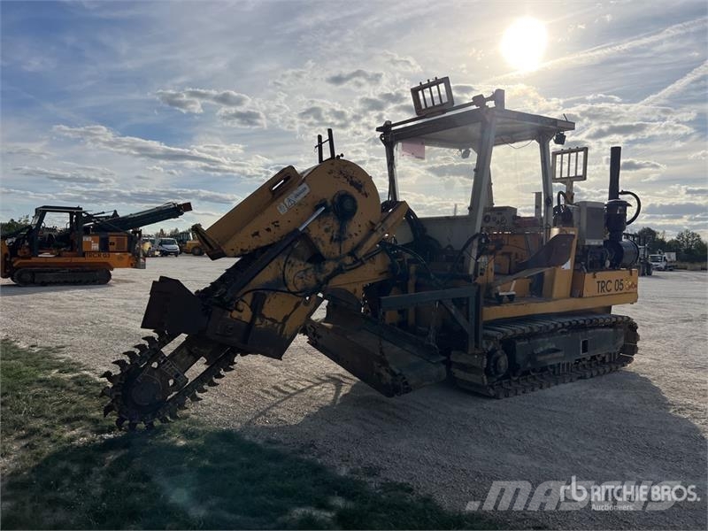 Dalen DS220 Tracked Trancheuse Sur Chenilles Tracked Tre Excavadoras de zanjas
