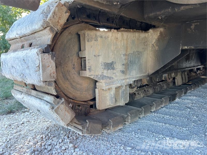 Dalen DS220 Tracked Trancheuse Sur Chenilles Tracked Tre Excavadoras de zanjas